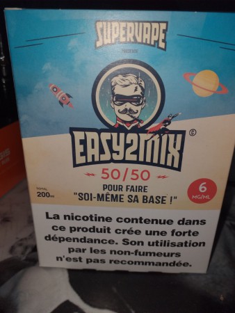 easy2mix base 200 ml 50/50 6 mg
