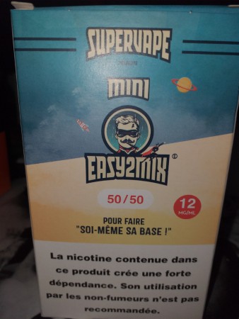 easy2mix super vape 100 ml 50/50 12 mg