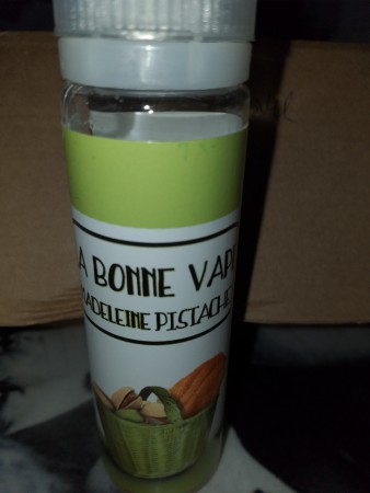 madeleine pistache