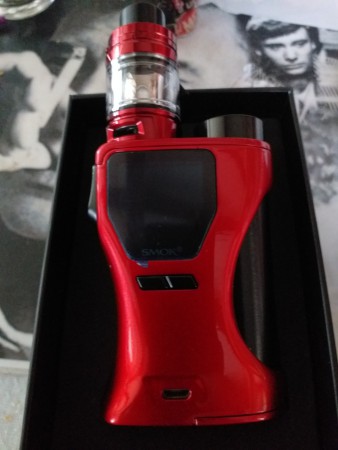 s-barrel accu compris